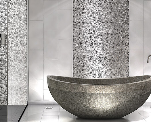 Inox Round Mosaics